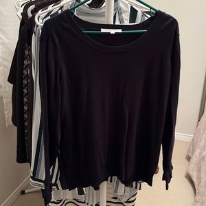 Navy blue Cleo Sweater, Sz XL